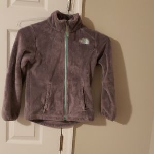 The noth face coat for girls